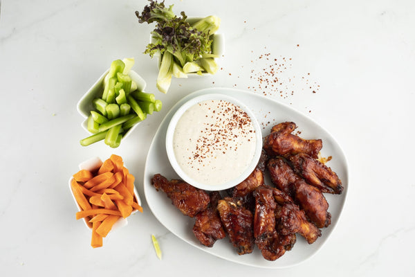 Bourbon BBQ Chicken Wings