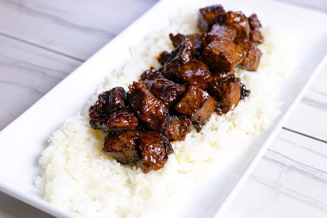 Bourbon Glazed Steak Bites - LGCM Dev