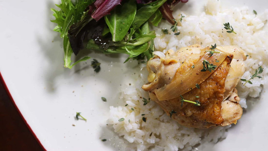 Braised Chicken Thighs - LGCM Dev