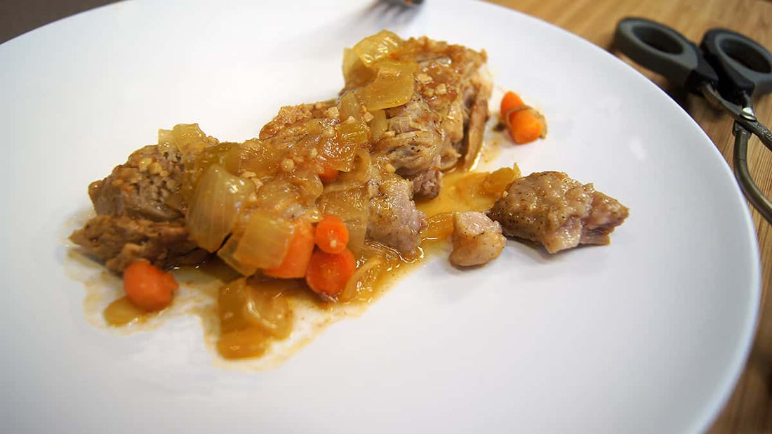 Braised Pork Country Style Ribs - LGCM Dev