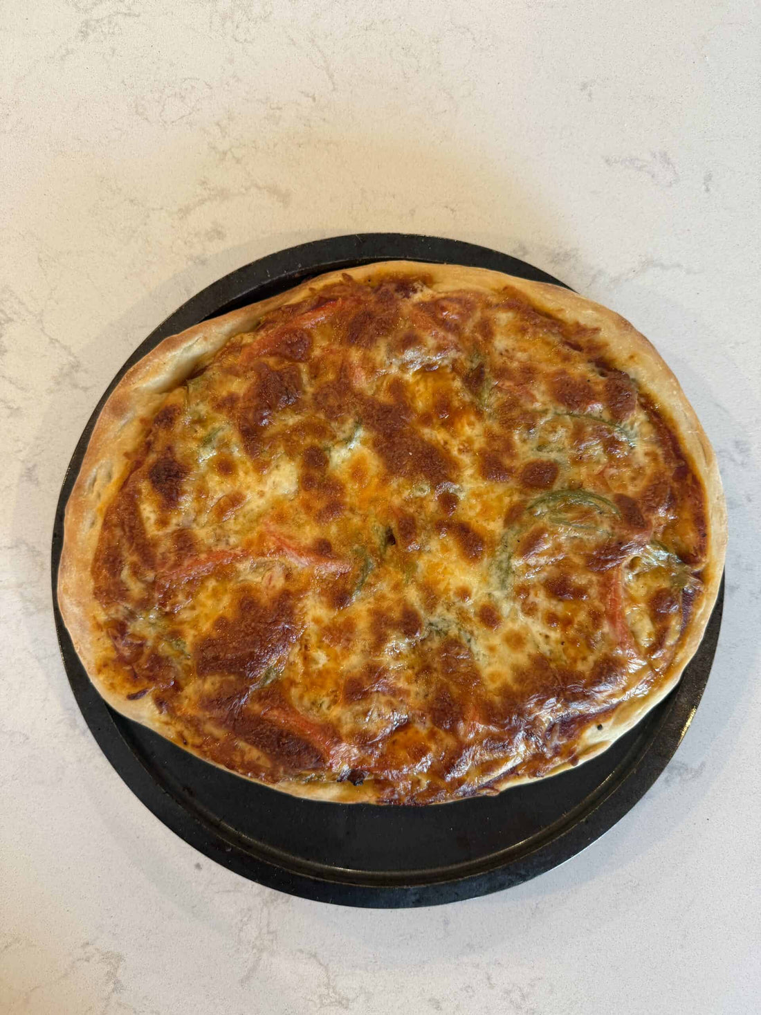 Bratwurst Pizza - LGCM Dev