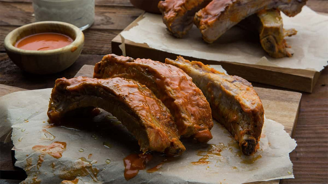 Buffalo Baby Back Ribs - LGCM Dev
