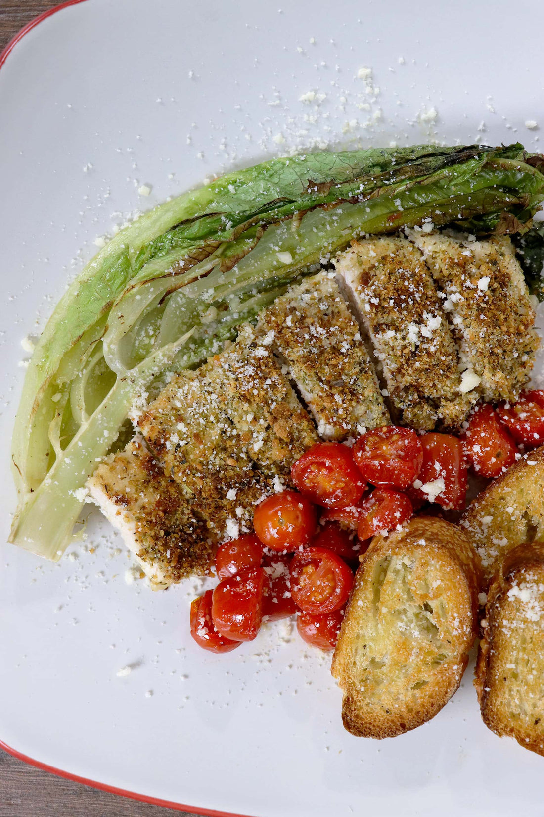Caesar Crusted Baked Chicken - LGCM Dev