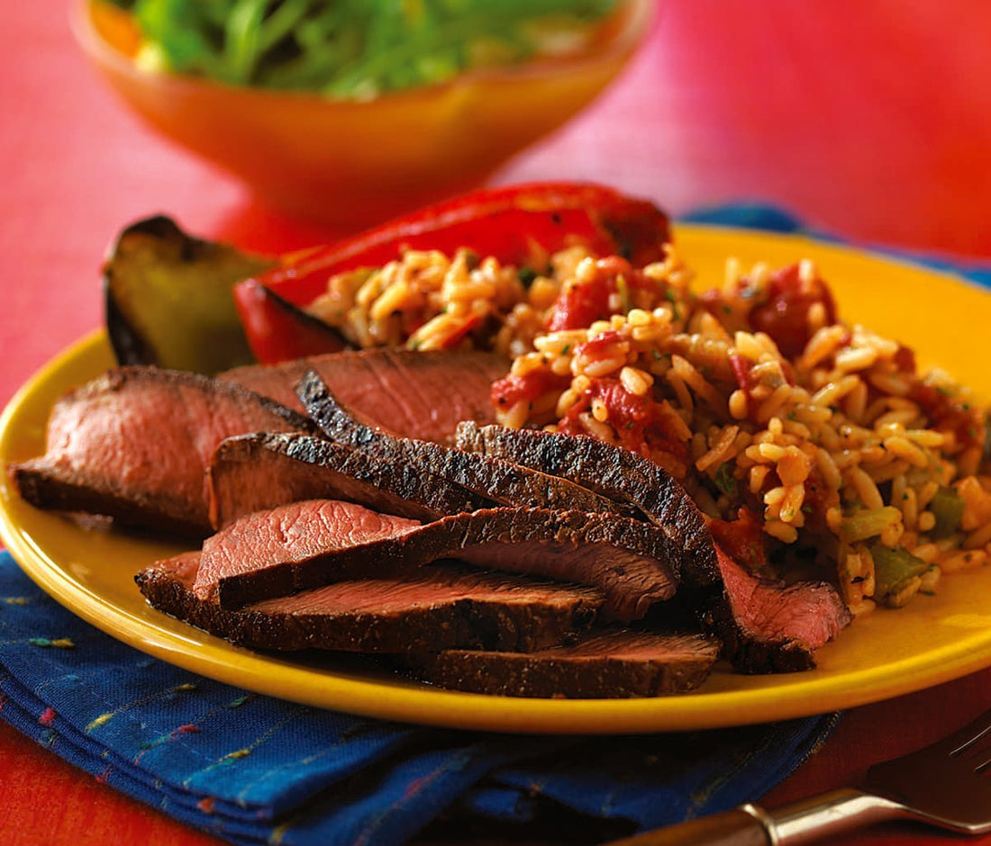 Cajun Beef Pepper Steak - LGCM Dev