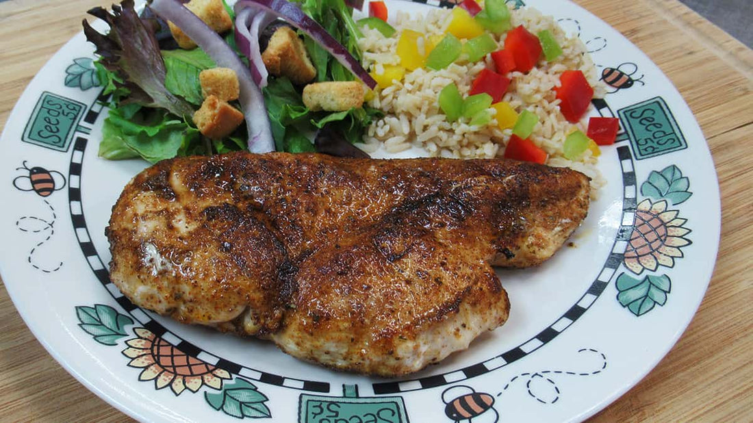 Cajun Blackened Chicken - LGCM Dev