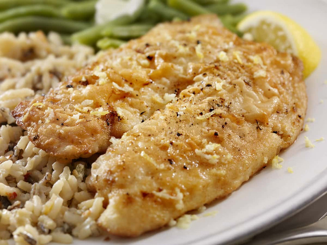Cajun Fried Tilapia - LGCM Dev