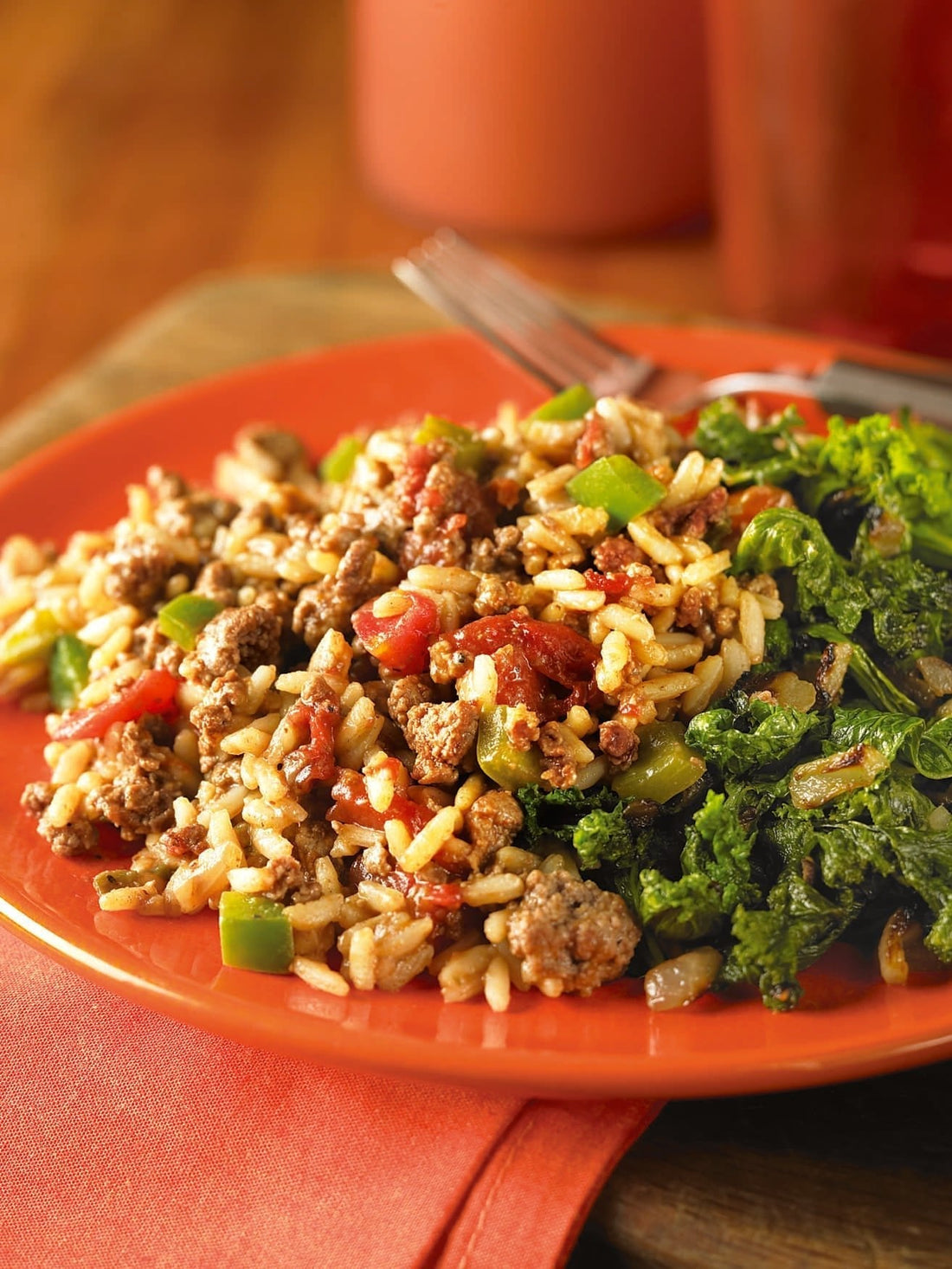 Cajun Rice and Beef - LGCM Dev