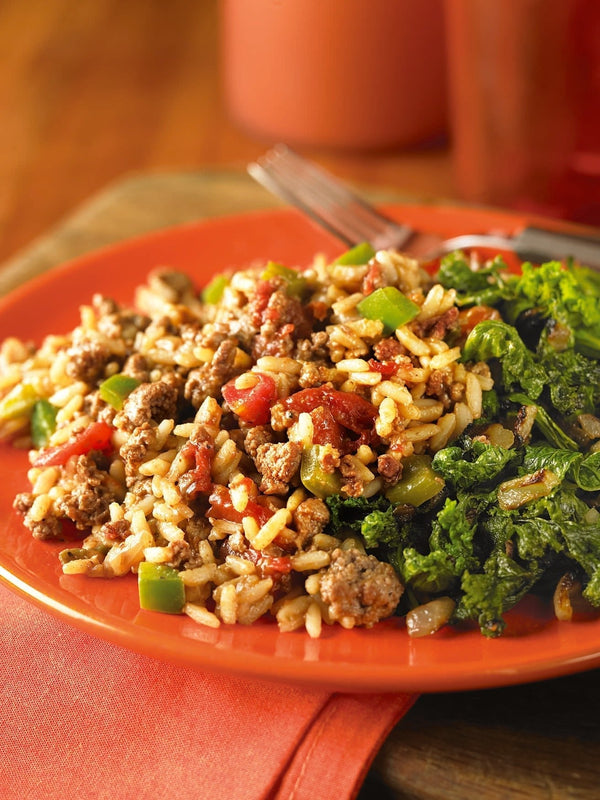 Cajun Rice and Beef
