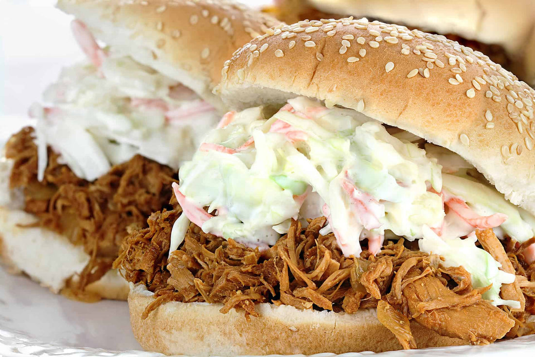 Carolina-Style Pulled Pork Sandwiches - LGCM Dev
