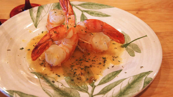 Champagne Shrimp