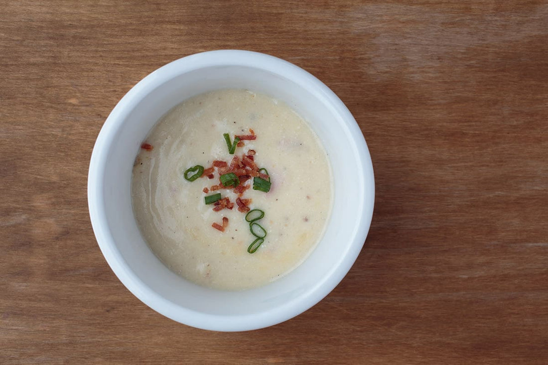 Cheesy Ham & Potato Soup - LGCM Dev