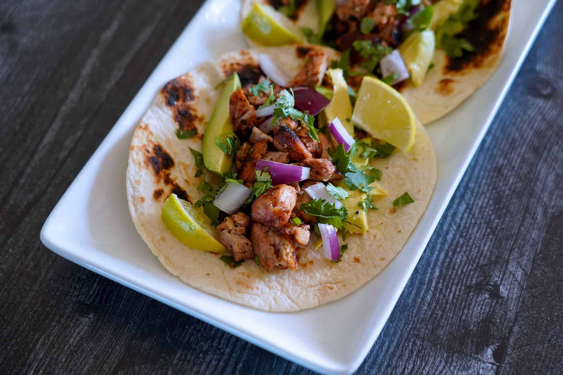 Chicken Avocado Street Tacos - LGCM Dev