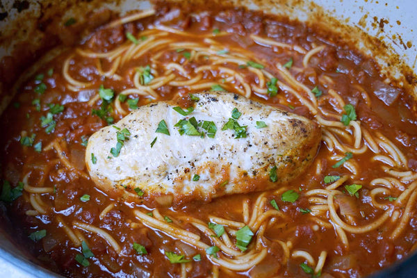 Chicken Breast in Tomato Sauce