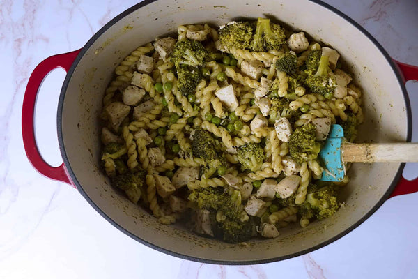 Chicken Pesto Pasta