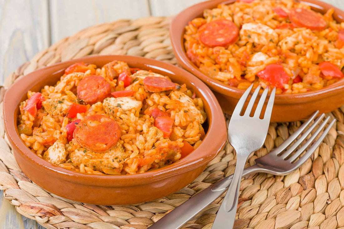 Chicken & Sausage Slow Cooker Jambalaya - LGCM Dev