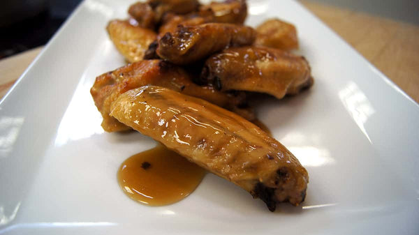 Chicken Sticky Wings Recipe