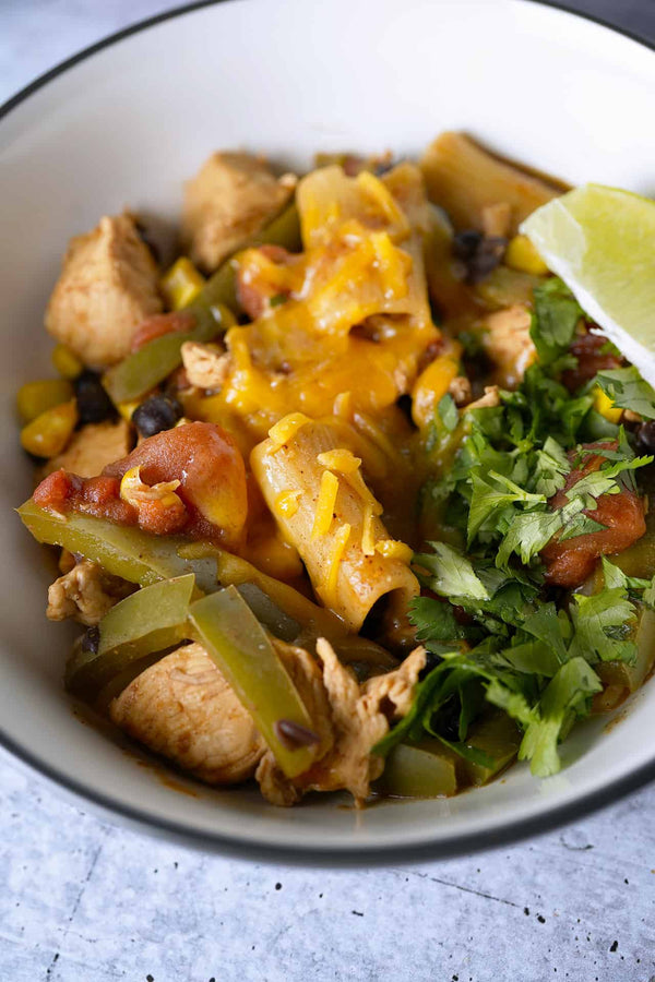 Chicken Taco Pasta