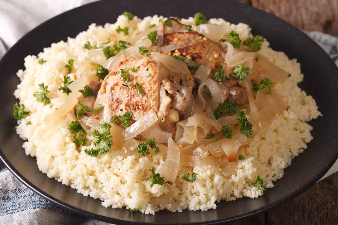 Chicken Yassa - LGCM Dev