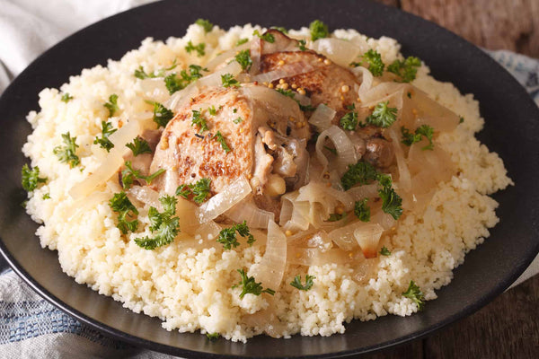 Chicken Yassa