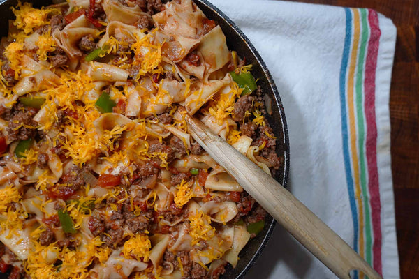 Chili Beef & Noodles