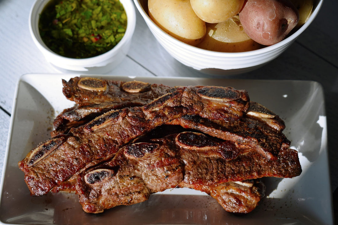 Chimichurri BBQ Short Ribs - LGCM Dev