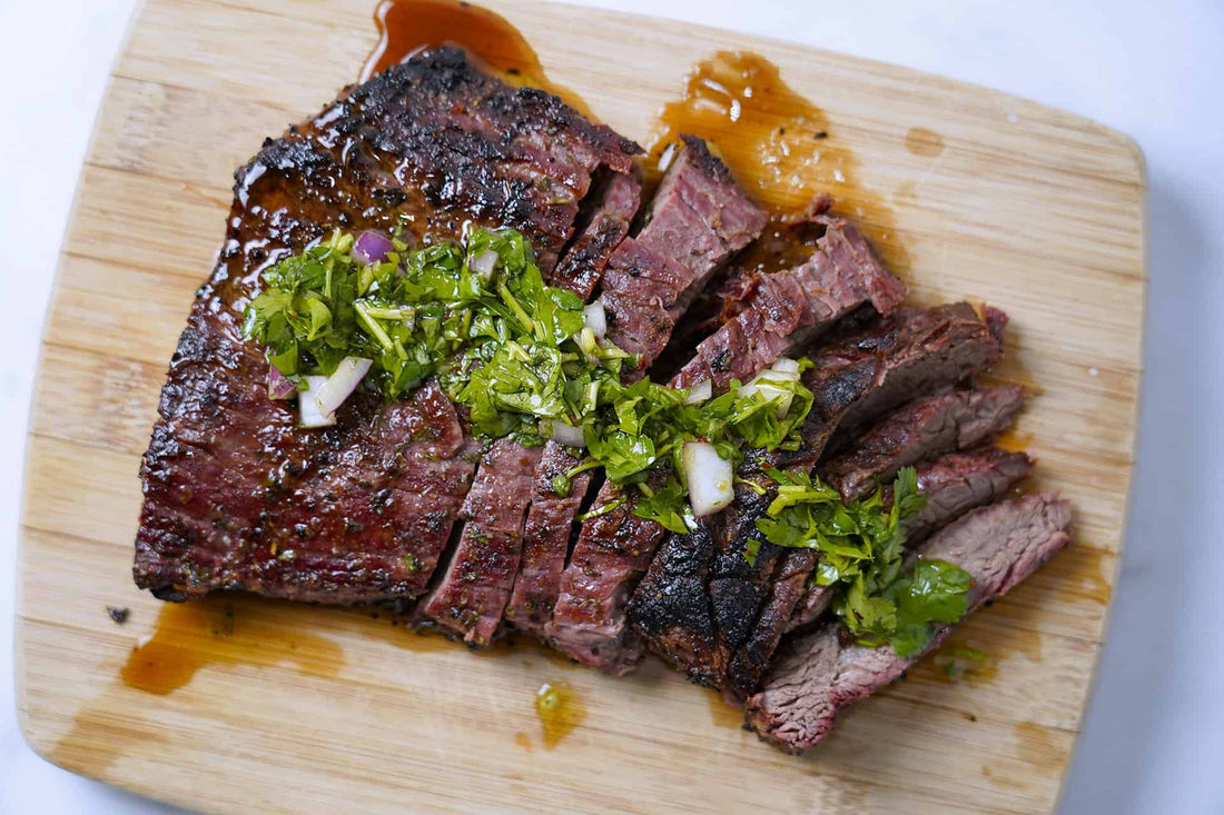 Chimichurri Flank Steak - LGCM Dev
