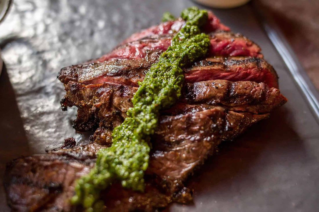 Chimichurri Hanger Steak - LGCM Dev