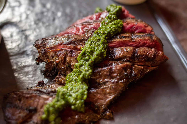 Chimichurri Hanger Steak