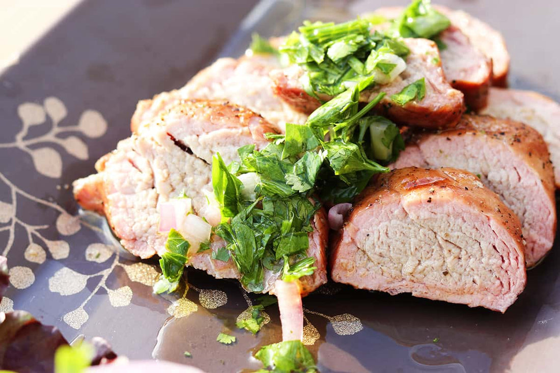 Chimichurri Pork Tenderloin - LGCM Dev