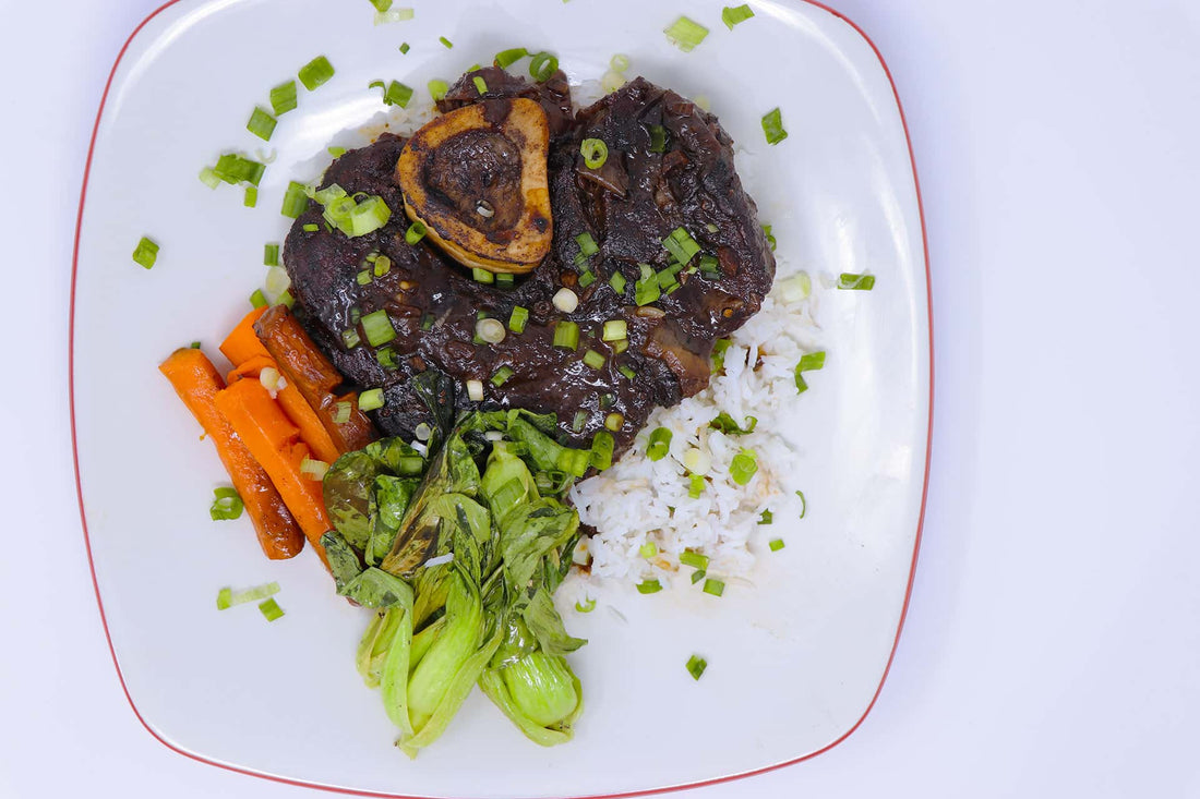 Chinese Braised Beef Shank - LGCM Dev