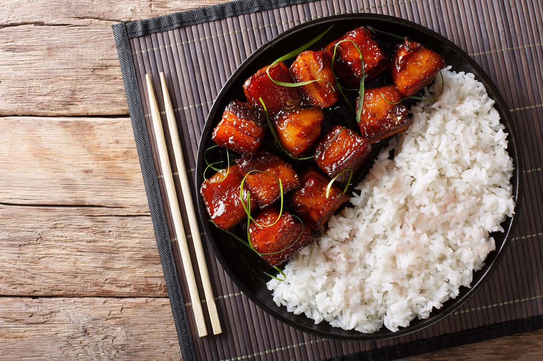 Chinese-Style Red Braised Pork Belly - LGCM Dev