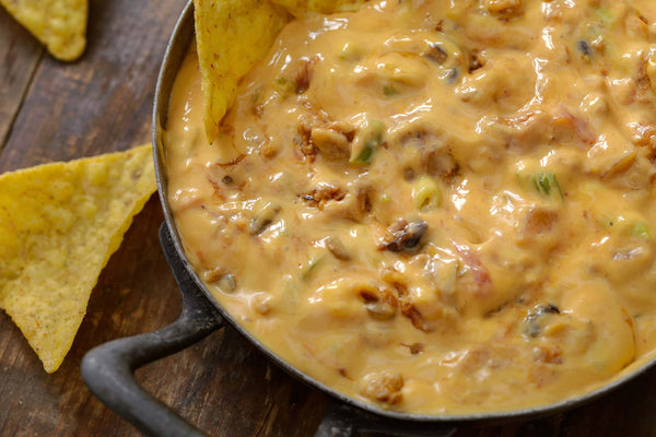 Chorizo and Queso Dip