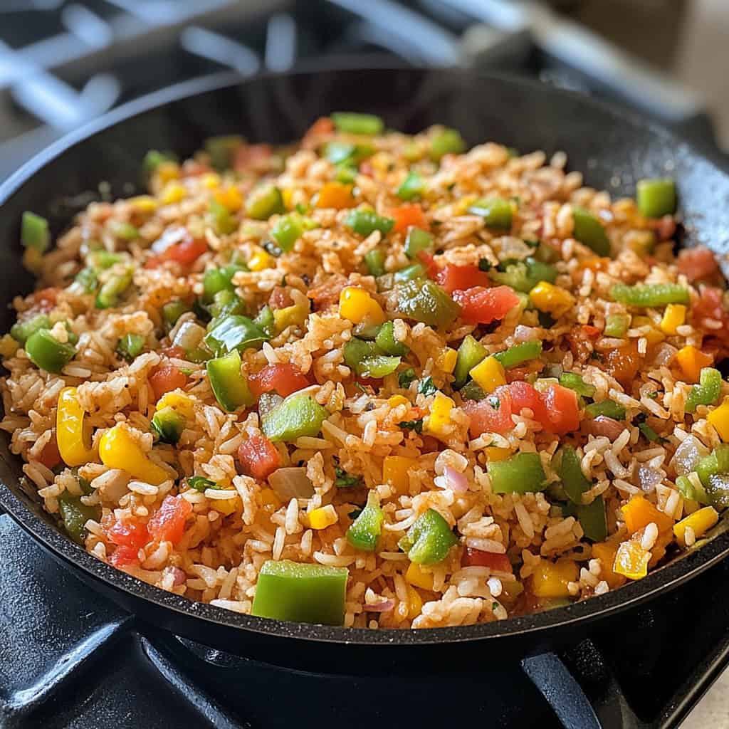 Chorizo and Rice Skillet - LGCM Dev