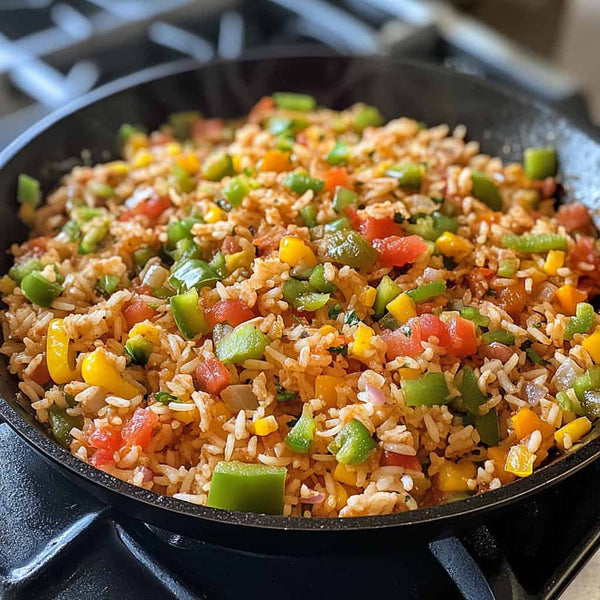 Chorizo and Rice Skillet