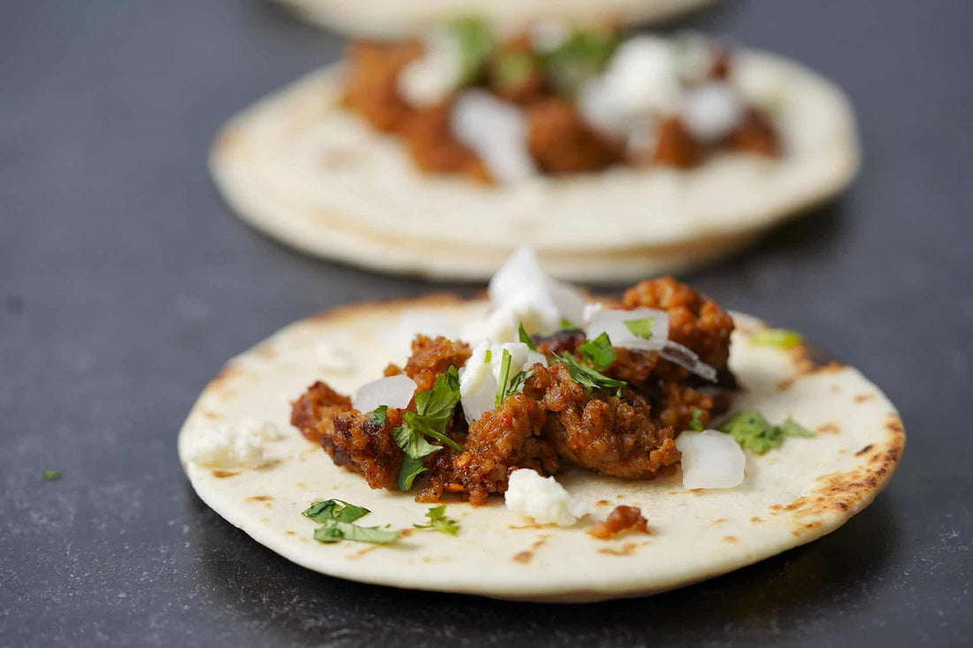 Chorizo Sausage Tacos - LGCM Dev