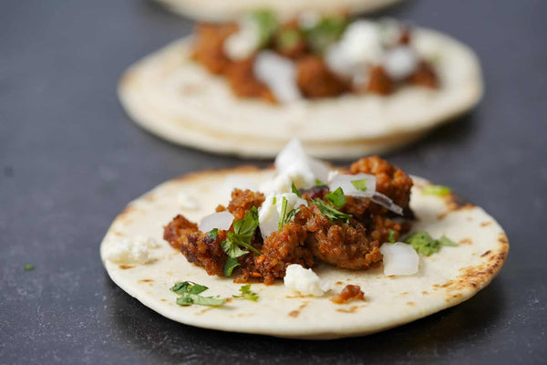 Chorizo Sausage Tacos