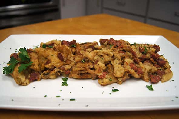 Chorizo Stuffing - LGCM Dev
