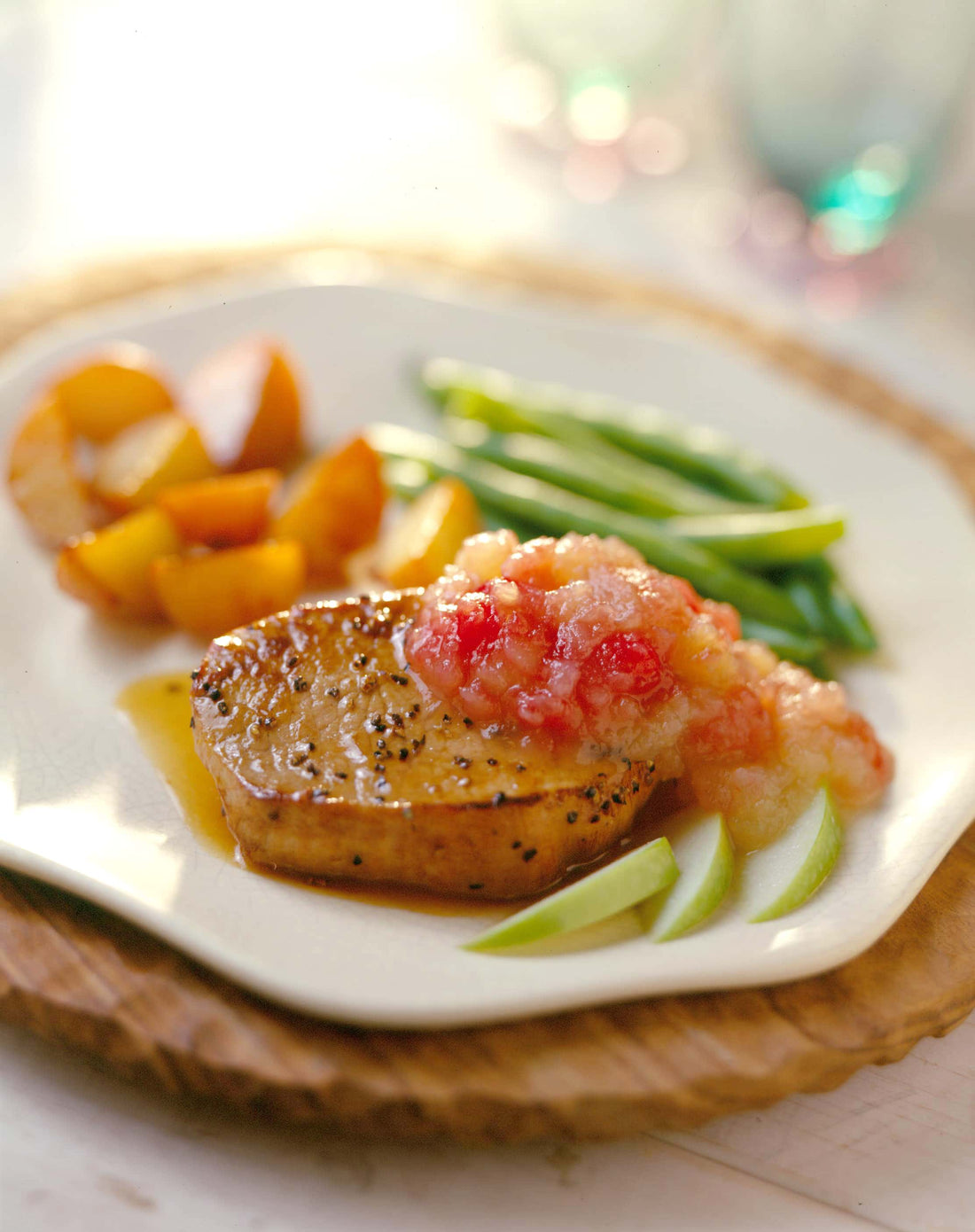 Cinnamon Apple Pork Chops - LGCM Dev