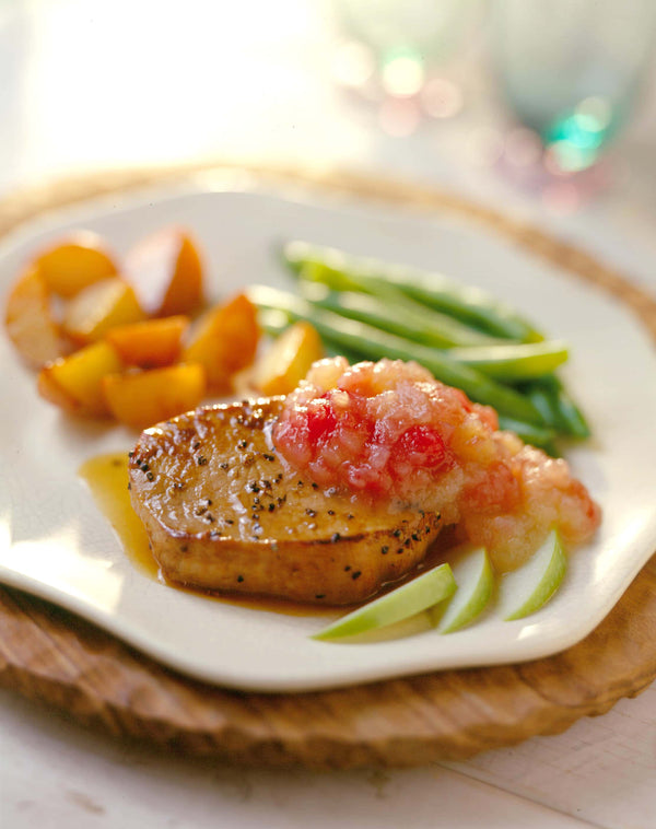 Cinnamon Apple Pork Chops