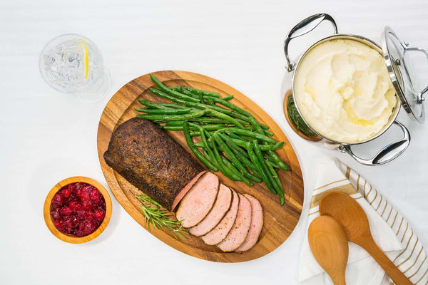 Coffee Crusted Pork Roast