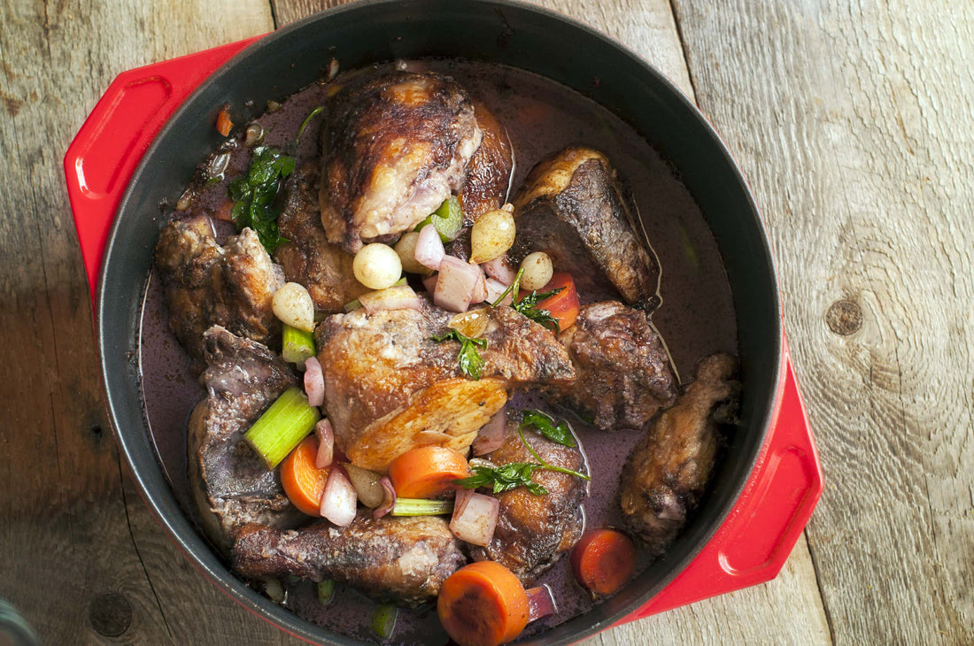 Coq Au Vin - LGCM Dev