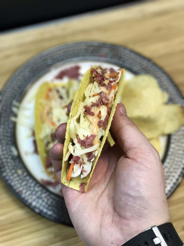 Corned Beef Tacos