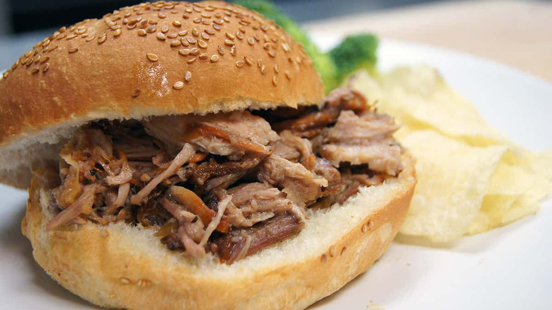 Cranberry Maple Pulled Pork - LGCM Dev