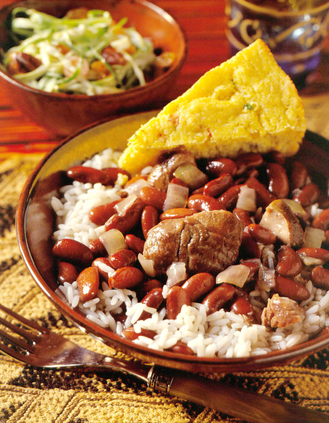 Creole Red Beans & Rice with Smoked Hocks - LGCM Dev