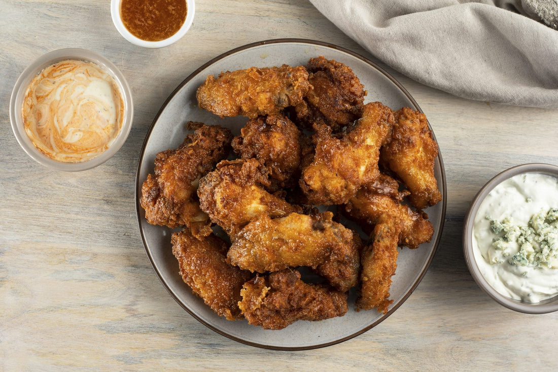 Crispy Honey Buffalo Chicken Wings - LGCM Dev