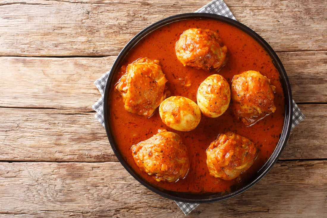 Doro Wat – Spicy Ethiopian Chicken Stew - LGCM Dev
