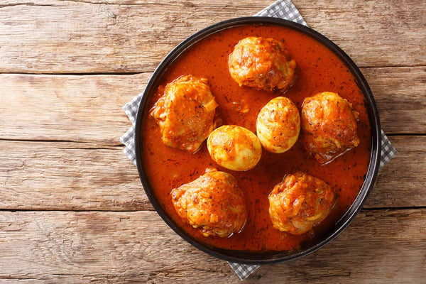 Doro Wat – Spicy Ethiopian Chicken Stew