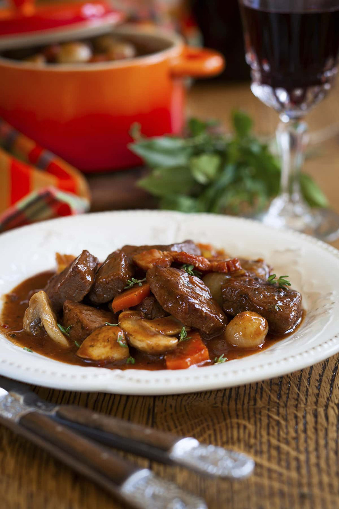 Easy Beef Bourguignon - LGCM Dev
