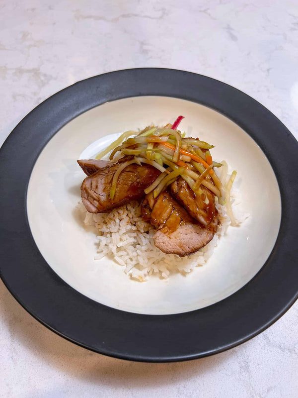 Easy Char Siu Pork Tenderloin
