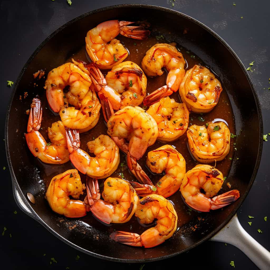 Easy Pan Seared Shrimp - LGCM Dev